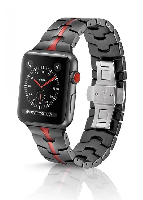 JUUK Vitero - 瑞士質量級別 Apple Watch 不銹鋼錶帶